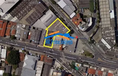 Terreno comercial para alugar na Rua Clímaco Barbosa, Cambuci, São Paulo