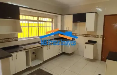 Excelente sobrado com 3 dormitórios, 4 vagas e churrasqueira - vila piauí.