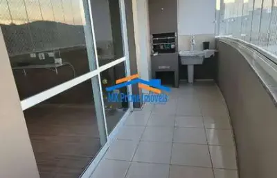 Apartamento com 74m², 2 dormitórios e varanda gourmet - itapevi.