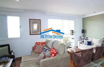 Maravilhoso apartamento de 135m² na vila são francisco.