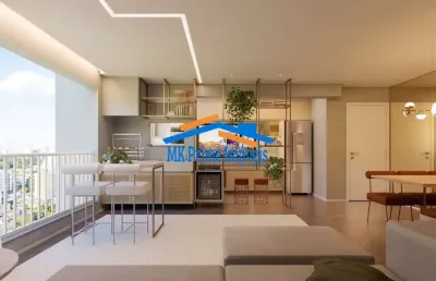 Apartamento com 3 quartos à venda na Avenida Alberto Santos Dumont, Vila Osasco, Osasco