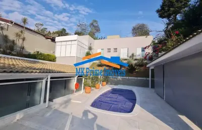 Casa condominio morada do sol  com 440 mts² 3 suites, piscina 4 vagas cob.