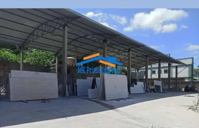 Galpão com amplo terreno - jardim califórnia - barueri.