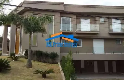 Casa luxuosa com 750m², vista para montanha no residencial 11 - alphaville.