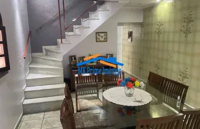 Casa com 4 quartos à venda na Rua Alberto Mendes Júnior, Bela Vista, Osasco