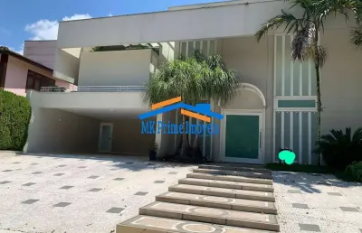 Casa em condomínio fechado com 5 quartos à venda na Alameda Guaxins, Alphaville, Santana de Parnaíba