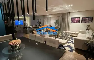 Lindo apartamento 202m² com 3 dormitórios sendo suíte