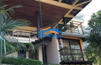 Linda casa em condomínio 690m² sendo 4 suítes condomínio nova higienopolis