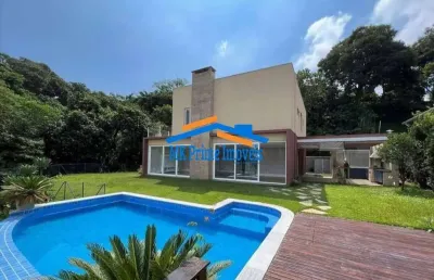 Casa em condomínio 1.249m² com 4 suítes no cond. pousada dos bandeirantes.