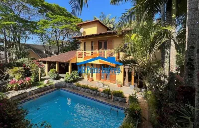 Linda casa em condomínio são paulo ii – granja viana.