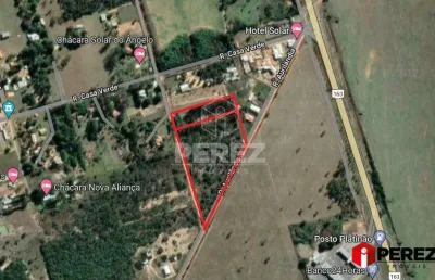 Terreno à venda na Rua Aurilândia, Chácara das Mansões, Campo Grande