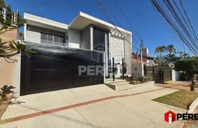 Casa com 5 quartos à venda na Rua Vitório Zeolla, Carandá Bosque, Campo Grande