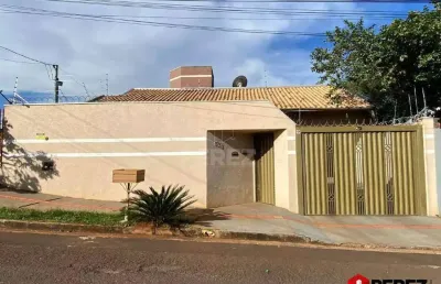 Casa com 2 quartos à venda na Rua Geraldo Lima de Moraes, Jardim Itália, Campo Grande