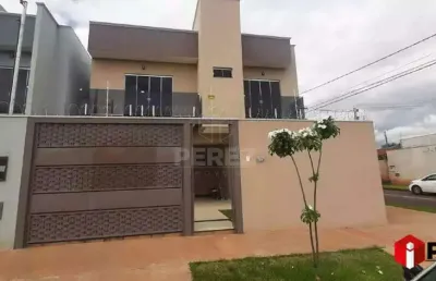 Casa com 4 quartos à venda na Rua Maria Justina de Souza, Parque Residencial Rita Vieira, Campo Grande