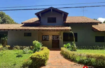 Casa em condomínio fechado com 7 quartos à venda na Rua Papiros, Parque dos Laranjais, Campo Grande