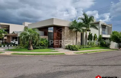 Casa em condomínio fechado com 3 quartos à venda na Rua Nadima Bagdade Damha, Residencial Damha, Campo Grande