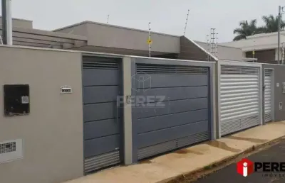 Casa com 3 quartos à venda na Rua Cerquilho, Vila Vilas Boas, Campo Grande