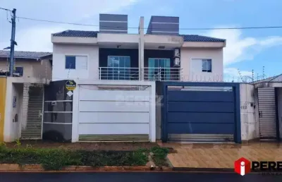 Casa com 3 quartos à venda na Rua Vasco da Gama, Vila Carlota, Campo Grande