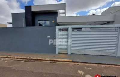 Casa com 3 quartos à venda na Rua Serra Parima, Vila Vilas Boas, Campo Grande