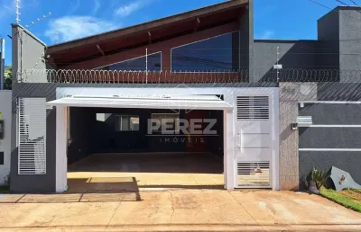 Casa térrea no bairro parque residencial rita vieira