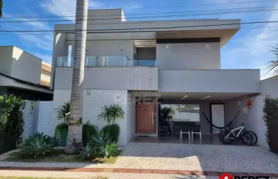 Casa em condomínio fechado com 5 quartos à venda na Rua do Franco, Vila Carlota, Campo Grande