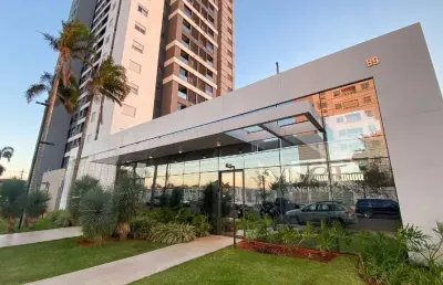 Apartamento com 1 quarto para alugar na Alameda do Ipê Amarelo, Tiradentes, Campo Grande