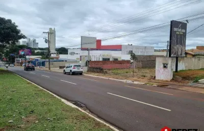 Terreno comercial para alugar na Avenida Mato Grosso, Santa Fé, Campo Grande