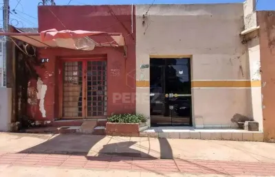 Terreno à venda na Rua Marechal Rondon, Centro, Campo Grande