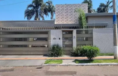 Casa com 3 quartos à venda na Rua da Rúpia, Vila Carlota, Campo Grande