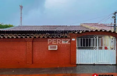 Casa com 3 quartos à venda na Rua Pinto D'Água, Recanto dos Pássaros, Campo Grande