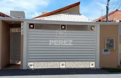 Casa com 3 quartos à venda na Rua Flamengo, Jardim Panamá, Campo Grande