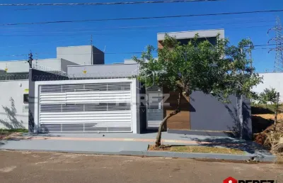 Casa com 3 quartos à venda na Rua Ângelo Budib, Residencial Sírio Libanês I, Campo Grande