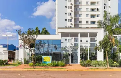 Apartamento com 2 quartos à venda na Alameda do Ipê Amarelo, Tiradentes, Campo Grande
