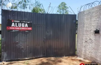 Terreno comercial para alugar na Rua Nicodemos Sarubi, Mata do Jacinto, Campo Grande