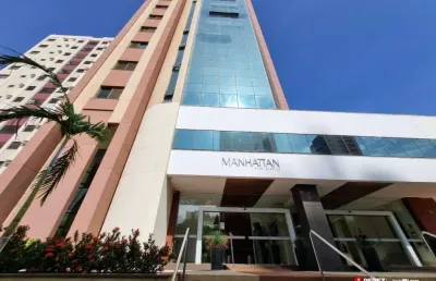 Apartamento com 1 quarto para alugar na Rua Hermelita de Oliveira Gomes, Santa Fé, Campo Grande