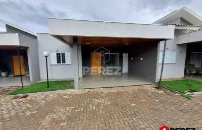 Casa em condomínio fechado com 2 quartos à venda na Rua do Dinar, Vila Carlota, Campo Grande