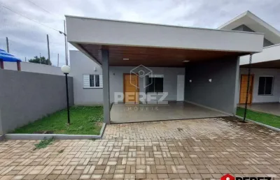 Casa em condomínio fechado com 3 quartos à venda na Rua do Dinar, Vila Carlota, Campo Grande