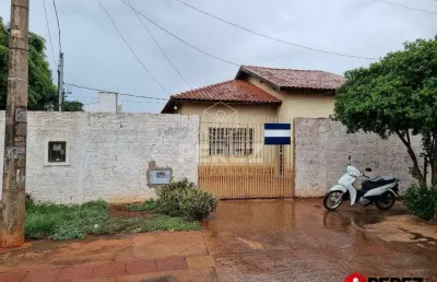 Casa com 2 quartos à venda na Rua Porto dos Gaúchos, Vila São Jorge da Lagoa, Campo Grande