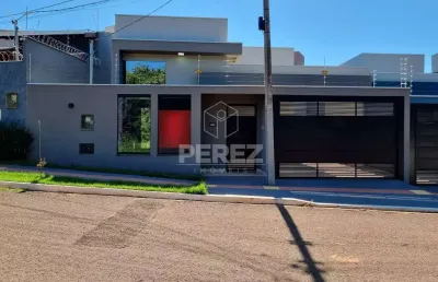 Casa com 3 quartos à venda na Rua Marli, Água Limpa Park, Campo Grande