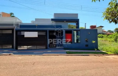 Casa com 3 quartos à venda na Rua Marli, Água Limpa Park, Campo Grande