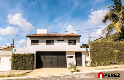 Casa com 5 quartos à venda na Rua Coronel Manoel Cecilio, Jardim São Bento, Campo Grande
