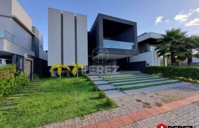 Casa com 4 quartos à venda na Rua Cotiara, Alphaville Campo Grande, Campo Grande
