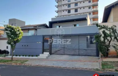 Casa com 4 quartos à venda na Rua Tabelião Murilo Rolim, Vivendas do Bosque, Campo Grande