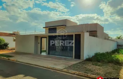 Casa com 3 quartos à venda na Rua Dom Duarte De Costa, Vila Morumbi, Campo Grande