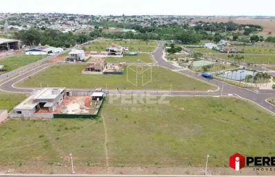 Terreno em condomínio fechado à venda na Rua Barra Bonita, Chácara dos Poderes, Campo Grande