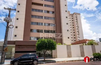 Apartamento com 3 quartos à venda na Rua Abrão Júlio Rahe, Centro, Campo Grande