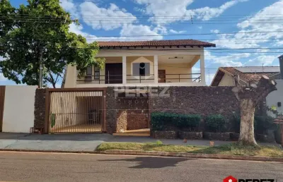 Casa com 4 quartos à venda na Rua Platina, Vila Morumbi, Campo Grande
