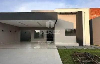 Casa com 3 quartos à venda na Rua Rafaele Sânzio, Vila Nossa Senhora das Graças, Campo Grande