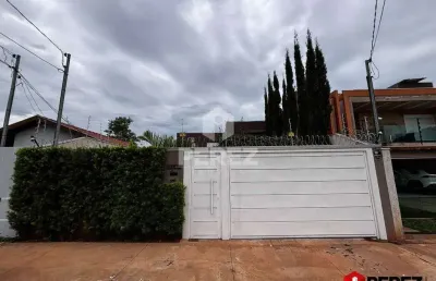 Casa com 4 quartos à venda na Rua Henriqueta Moraes Almeida, Parque Residencial dos Girassóis, Campo Grande