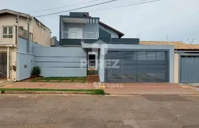 Casa com 4 quartos à venda na Rua Dom Vicente Maria Priante, Monte Castelo, Campo Grande